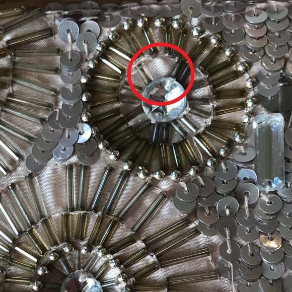 ALDO Pink Sequin Clutch - Picture 9 of 9